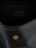 Pinko Engraved Rings Saddle Shoulder Bag — Same as shown — Size One Size — Top View