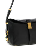Pinko Engraved Rings Saddle Shoulder Bag — Same as shown — Size One Size — Back View