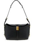 Pinko Engraved Rings Saddle Shoulder Bag — Same as shown — Size One Size — Front View