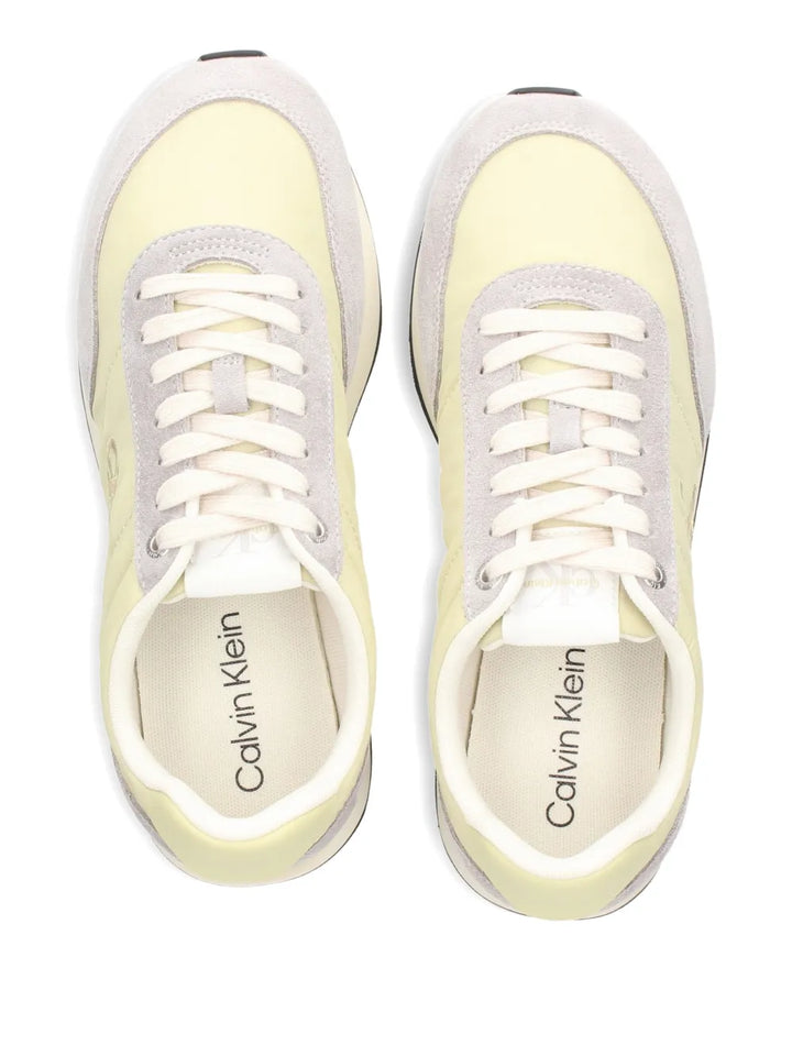 Calvin Klein Jeans Retro Runner — Grey — Size US M 3.5 - US W 5 — Back View