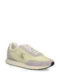 Calvin Klein Jeans Retro Runner — Grey — Size US M 3.5 - US W 5 — Side View
