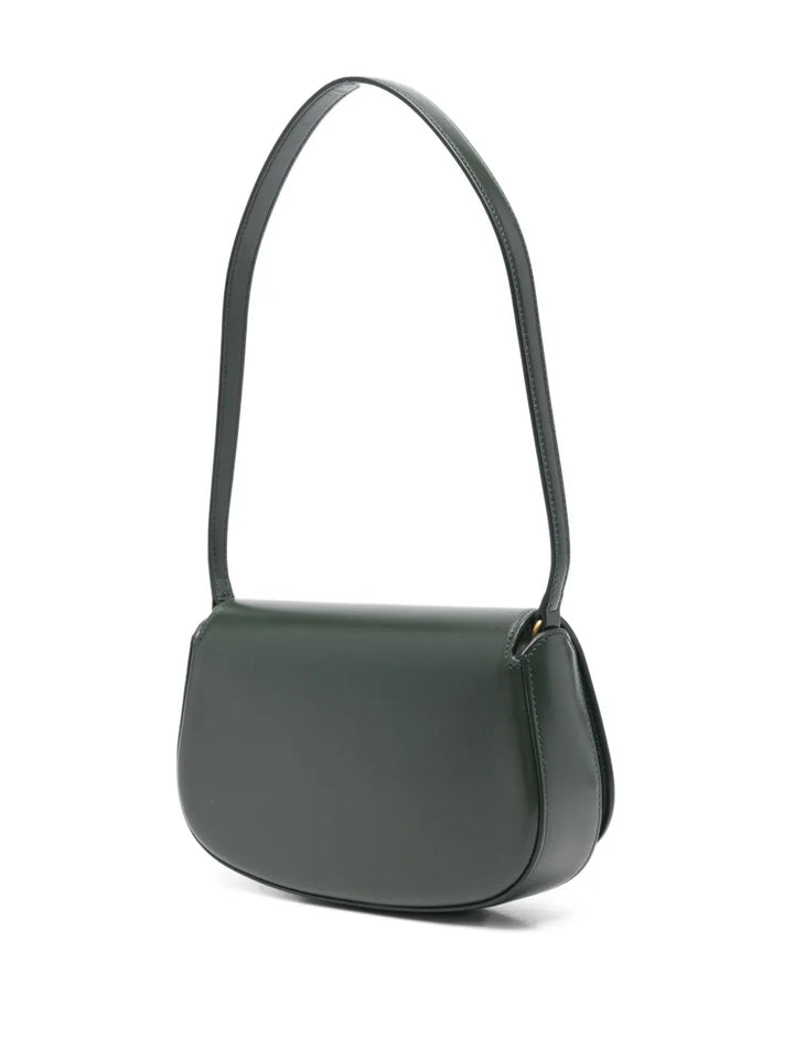 Saint Laurent Mini Voltaire Shoulder Bag — Same as shown — Size One Size — Back View