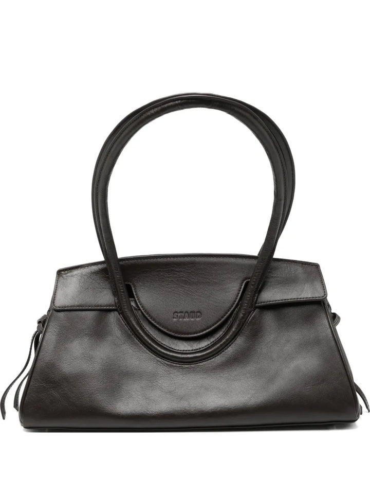 Staud Maude Shoulder Bag — Same as shown — Size One Size — Front View