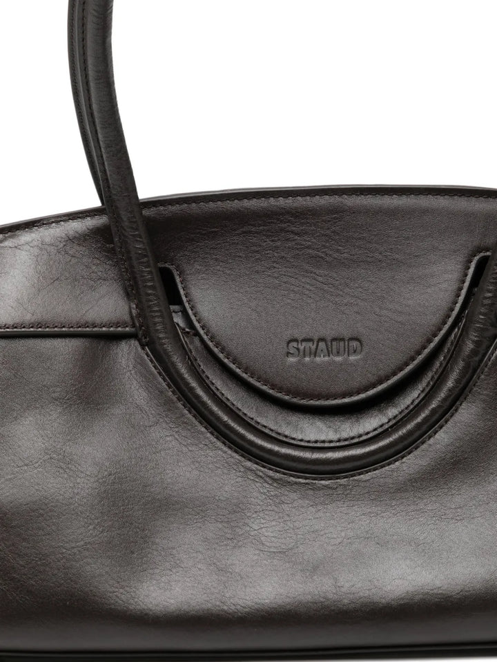 Staud Maude Shoulder Bag — Same as shown — Size One Size — Top View