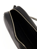 Saint Laurent Mini Lou Chevron Logo Shoulder Bag — Same as shown — Size One Size — Top View