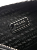 Prada Pre Owned 2020S Saffiano Leather Shoulder Bag — Same as shown — Size One Size — Top View