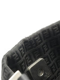 Fendi Pre Owned 2000S Zucchino Patterned Leather Shoulder Bag — Same as shown — Size One Size — Detail View