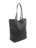 Fendi Pre Owned 2000S Zucchino Patterned Leather Shoulder Bag — Same as shown — Size One Size — Side View