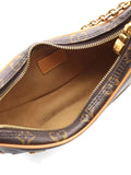 Louis Vuitton Pre Owned 2021S Monogram Chain Loop Shoulder Bag — Same as shown — Size One Size — Top View