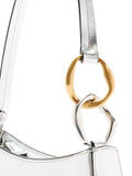 Staud Small Ollie Chain Shoulder Bag — Same as shown — Size One Size — Top View