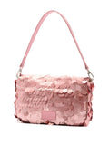 Staud Timmy Sequin Embellished Shoulder Bag — Same as shown — Size One Size — Side View