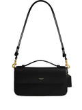 Coach Elora Leather Crossbody Bag — Same as shown — Size One Size — Front View