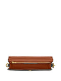 Coach Elora Leather Crossbody Bag — Same as shown — Size One Size — Back View