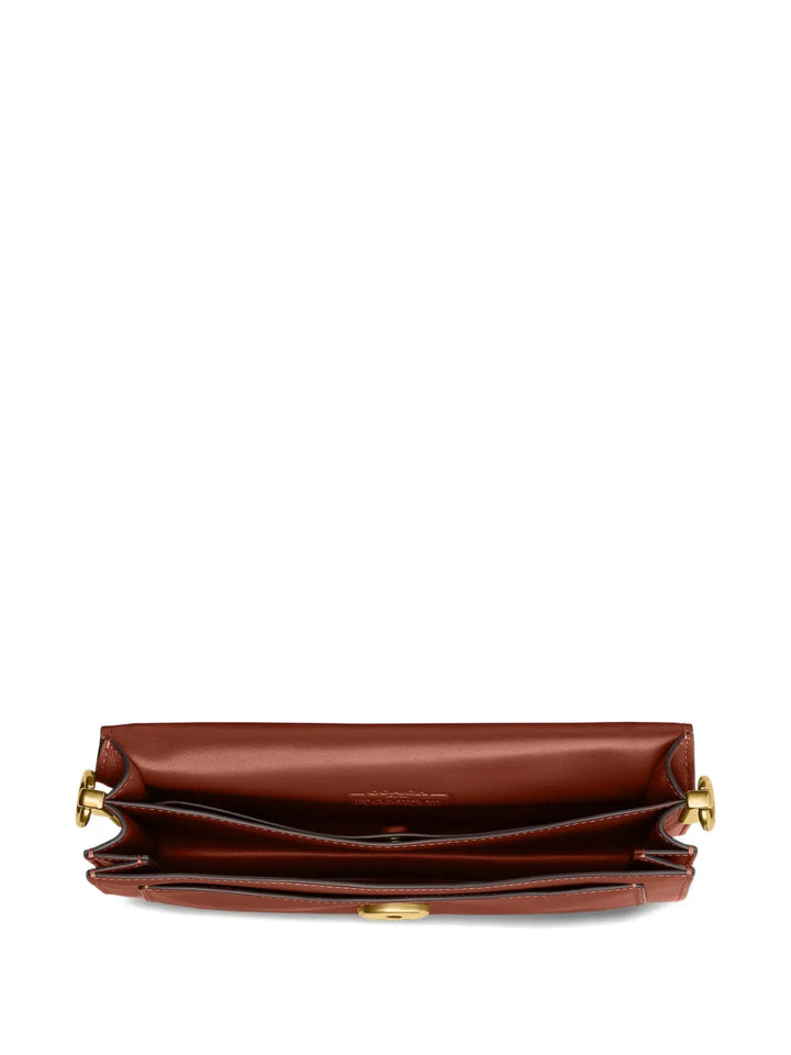 Coach Tabby Leather Shoulder Bag — Same as shown — Size One Size — Back View