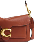 Coach Tabby Leather Shoulder Bag — Same as shown — Size One Size — Top View