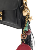 Coach Tabby Leather Shoulder Bag — Same as shown — Size One Size — Back View