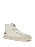 Vivienne Westwood Plimsoll High-Top — Beige — Size US M 3.5 - US W 5 — Side View