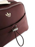 Adidas Logo Embroidered Shoulder Bag — Same as shown — Size One Size — Top View