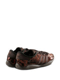 adidas Sequin-Embellished Sneakers — Brown — Size US M 9 - US W 10.5 — Back View