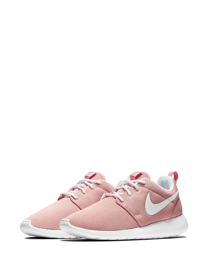 Nike Roshe Run — Pink — Size US M 3.5 - US W 5 — Side View
