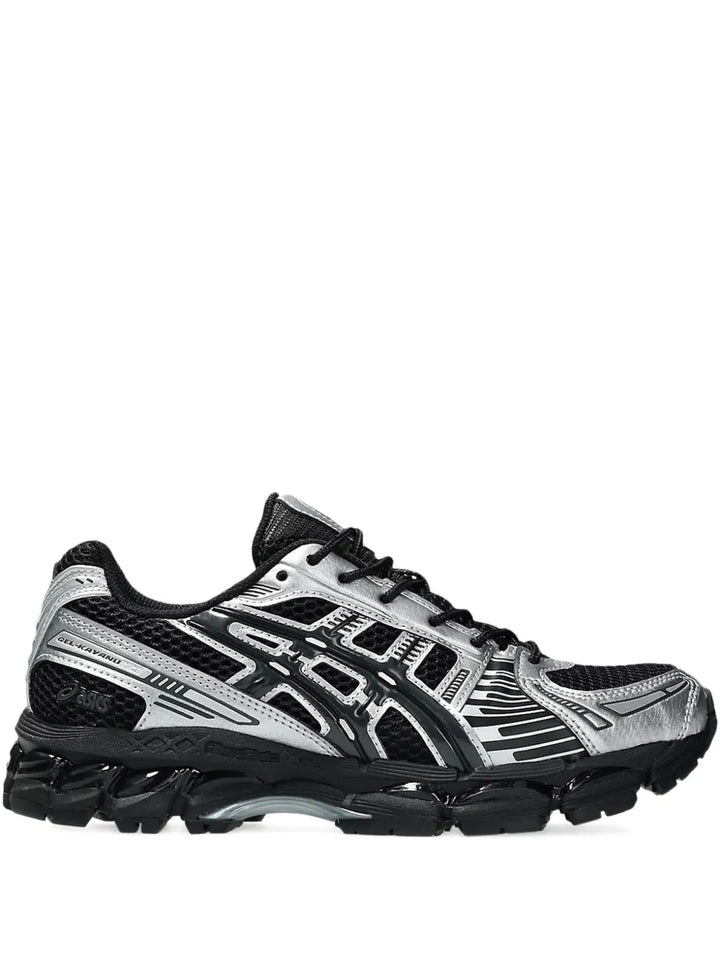 ASICS Gel-Kayano 12.1 Lace-Up — Black — Size US M 3.5 - US W 5 — Front View