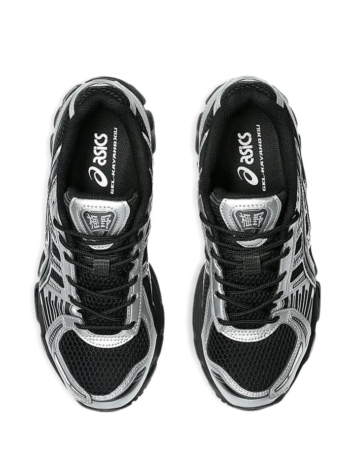 ASICS Gel-Kayano 12.1 Lace-Up — Black — Size US M 3.5 - US W 5 — Top View