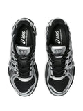 ASICS Gel-Kayano 12.1 Lace-Up — Black — Size US M 3.5 - US W 5 — Top View