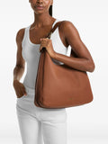 Michael Kors Nolita Leather Shoulder Bag — Same as shown — Size One Size — Side View