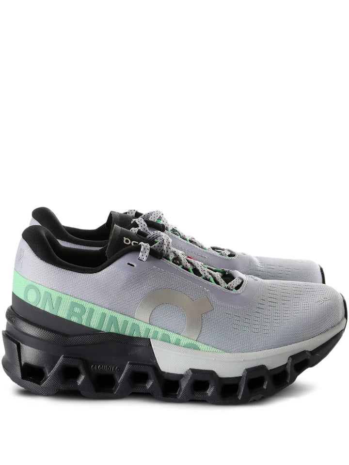 On Running On Cloudmonster 2 — Grey — Size US M 3.5 - US W 5 — Front View