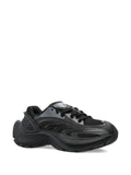 adidas Xlg Mtw Logo-Print Sneakers — Black — Size US M 7 - US W 8.5 — Side View