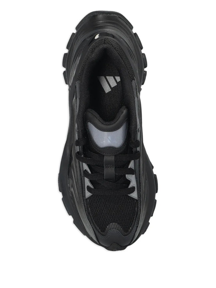 adidas Xlg Mtw Logo-Print Sneakers — Black — Size US M 7 - US W 8.5 — Back View