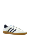 adidas Spezial Three-Stripe Lace-Up Fastening Sneakers — White — Size US M 8 - US W 9.5 — Side View