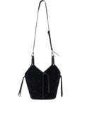 Isabel Marant Tampa Studded Shoulder Bag — Same as shown — Size One Size — Front View