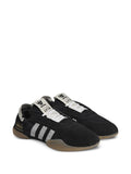 adidas Taekwondo Striped — Black — Size US M 3.5 - US W 5 — Side View