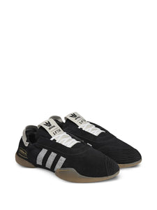 adidas Taekwondo Striped Sneakers — Black — Size US M 9.5 - US W 11 — Back View