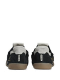 adidas Taekwondo Striped Sneakers — Black — Size US M 9.5 - US W 11 — Back View