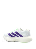 adidas Adizero Evo Three-Striped — White — Size US M 3.5 - US W 5 — Top View