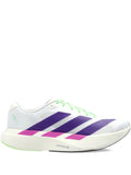 adidas Adizero Evo Three-Striped — White — Size US M 3.5 - US W 5 — Front View