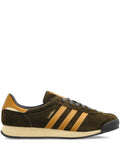 adidas Samoa Ii Spzl Suede Sneakers — Brown — Size US M 9 - US W 10.5 — Front View