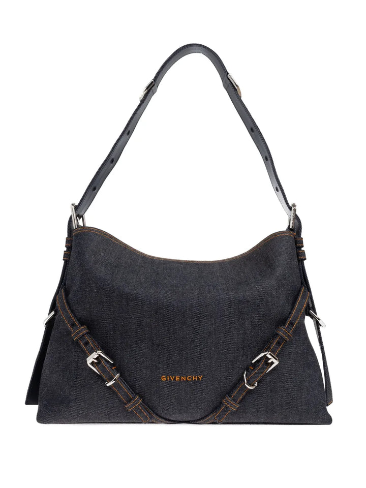 Givenchy Voyou Shoulder Bag — Same as shown — Size One Size — Front View