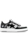 A BATHING APE  Bape Sta Panelled — Black — Size US M 3.5 - US W 5 — Front View