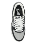 A BATHING APE  Bape Sta Panelled — Black — Size US M 3.5 - US W 5 — Back View