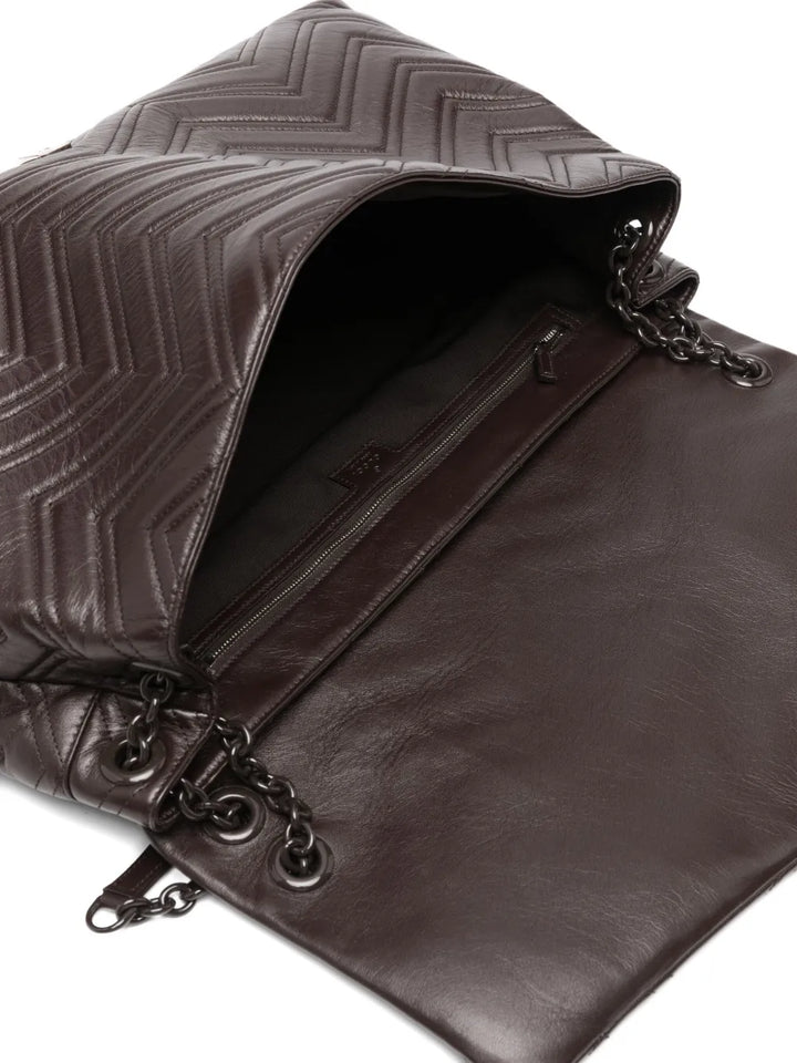 Gucci Maxi Gg Marmont Shoulder Bag — Same as shown — Size One Size — Detail View