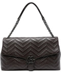 Gucci Maxi Gg Marmont Shoulder Bag — Same as shown — Size One Size — Front View
