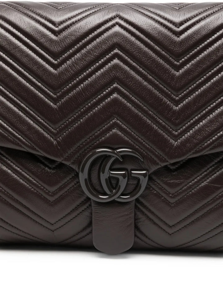 Gucci Maxi Gg Marmont Shoulder Bag — Same as shown — Size One Size — Top View