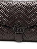 Gucci Maxi Gg Marmont Shoulder Bag — Same as shown — Size One Size — Top View