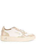 Autry Action Lace-Up — Cream — Size US M 3.5 - US W 5 — Front View