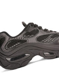 Ash Panelled Lace-Up — Black — Size US M 3.5 - US W 5 — Top View