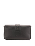 Pinko Studded Bird Detail Leather Shoulder Bag — Same as shown — Size One Size — Side View