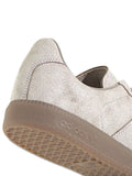 adidas Bw Army Low-Top Leather Sneakers — Neutrals — Size US M 10 - US W 11.5 — Top View